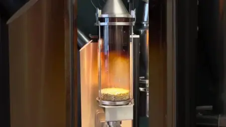 Hot Air Roasting Coffee