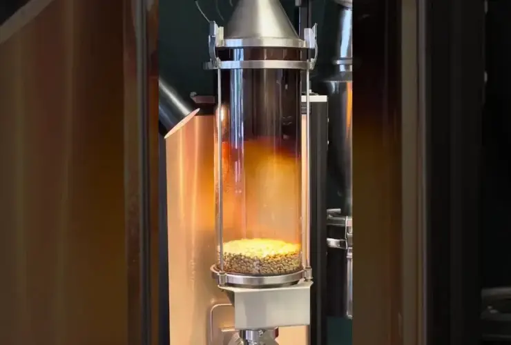 Hot Air Roasting Coffee