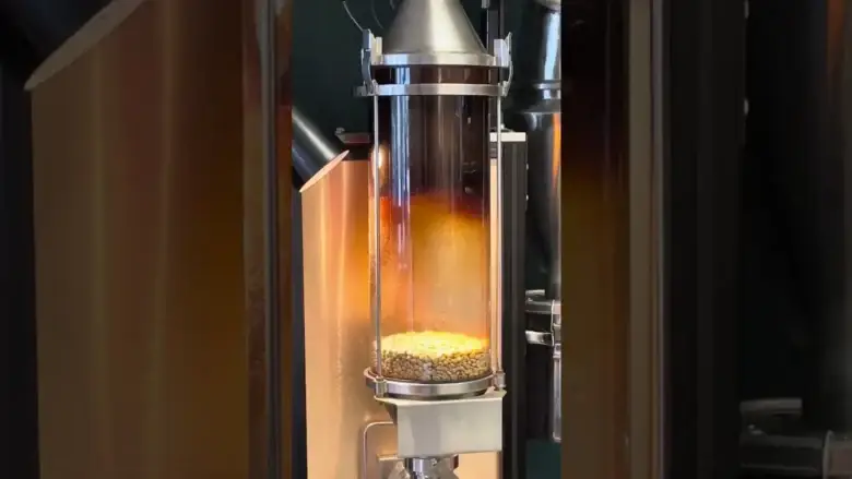 Hot Air Roasting Coffee