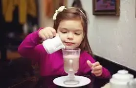 Kopi pada Anak Anak